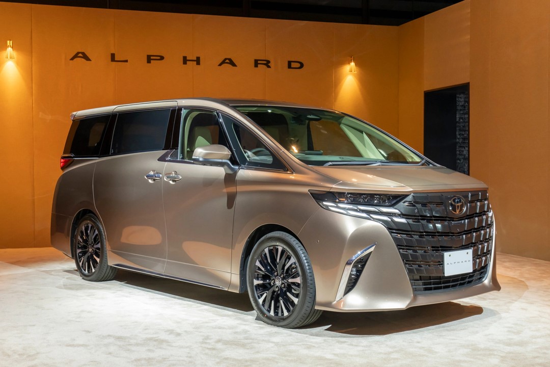 ngoại thất toyota alphard