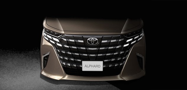 đầu xe toyota alphard