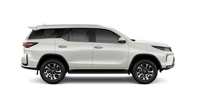 thân toyota fortuner