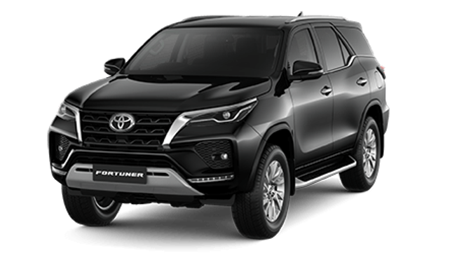 toyota fortuner đen toyota fortuner