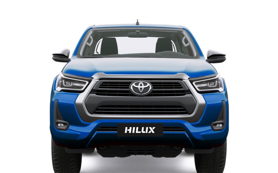 đầu xe toyota hilux