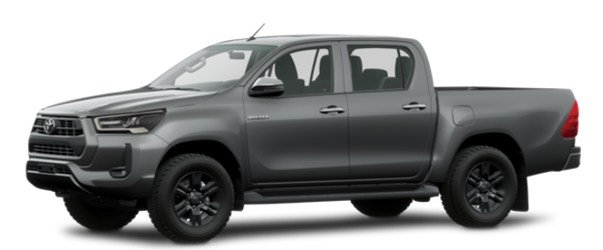 toyota hilux xám