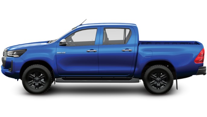 thân xe toyota hilux