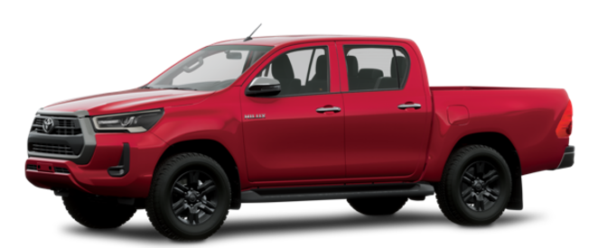 toyota hilux đỏ