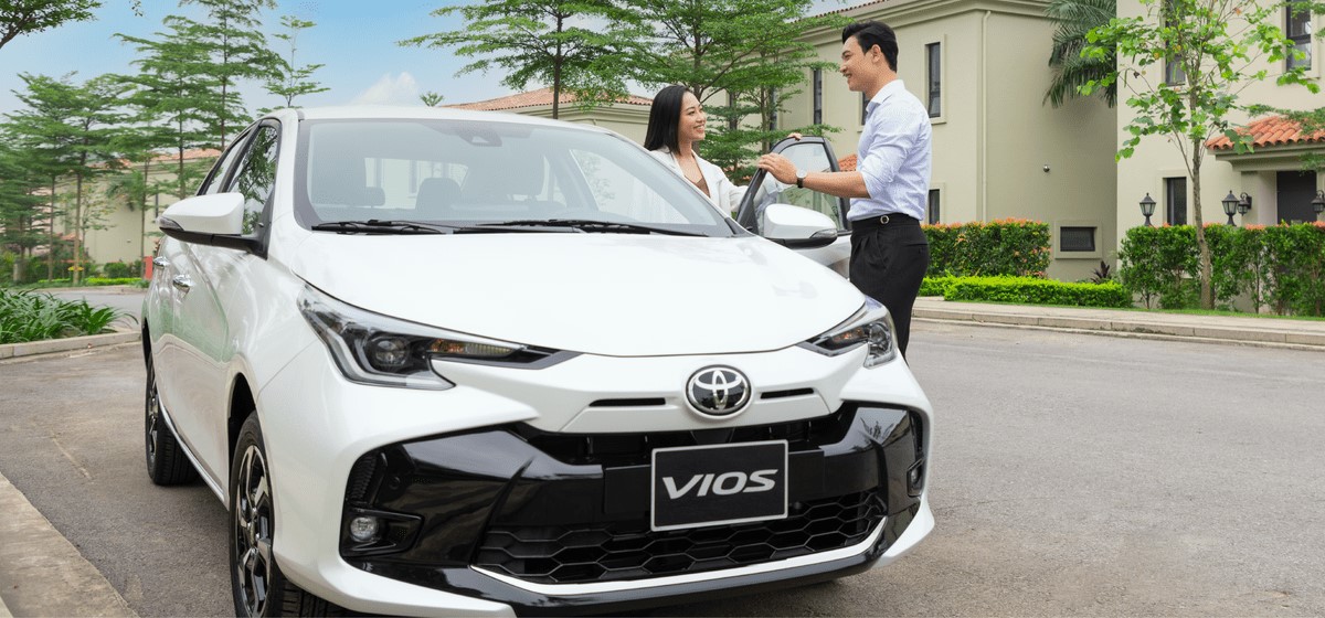 vận hành toyota vios