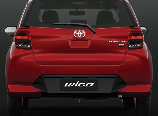 đuôi toyota wigo