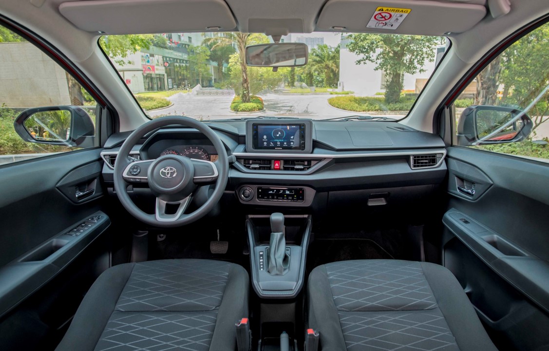 nội thất toyota wigo