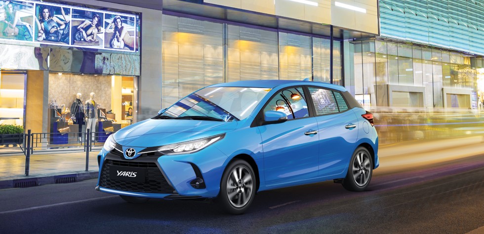 ngoại thất toyota yaris