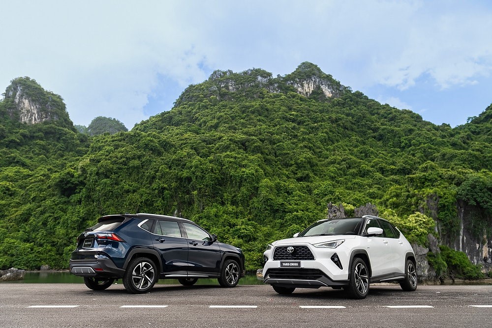 ngoại thất toyota yaris cross