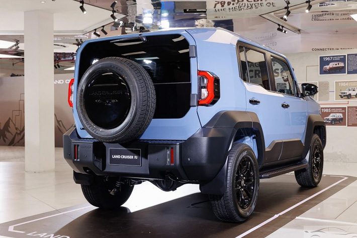 toyota fj Cruiser